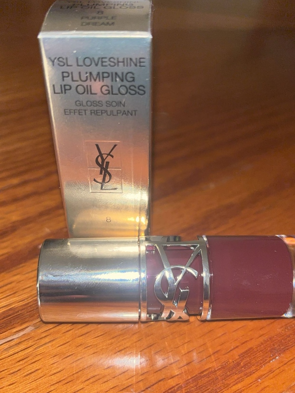 Yves Saint Laurent Lip Oil Gloss in Deep Mauve